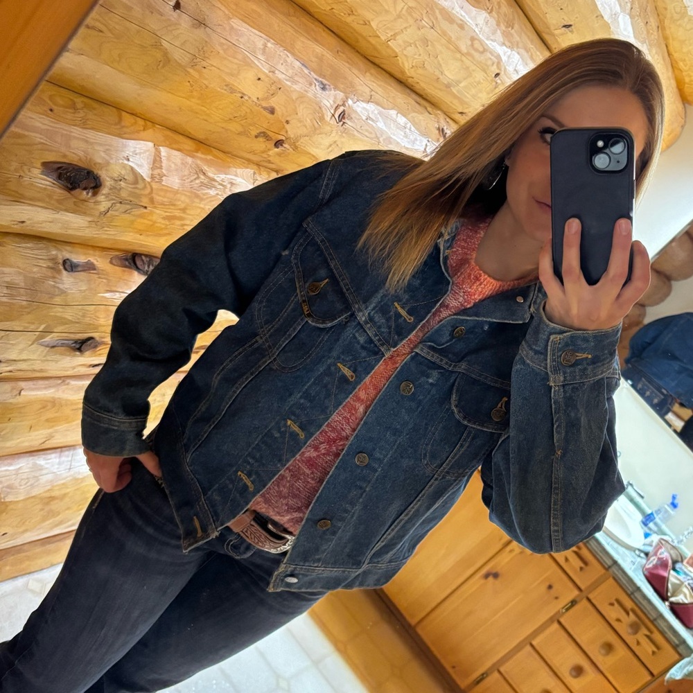 Vintage Lee denim jacket